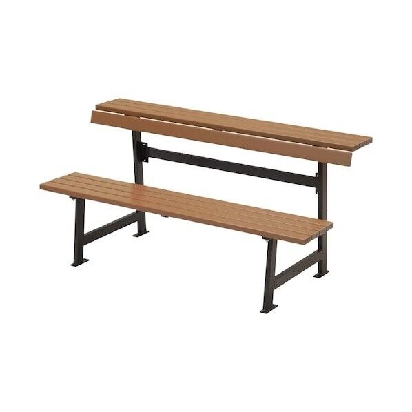 屋外用 背もたれ ベンチ YB-156L-WN1500