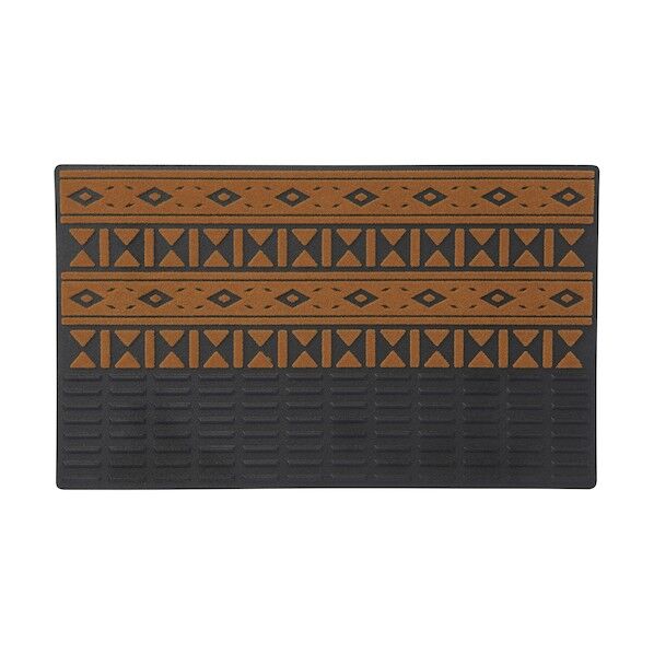 マイプレジャーマット アメリカン・ネイティブ #3 ベージュ