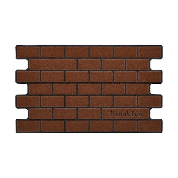 マイプレジャーマット アメリカン・レンガ #3