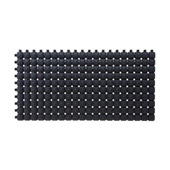 足元が汚れにくいラバーマット 50×100cm