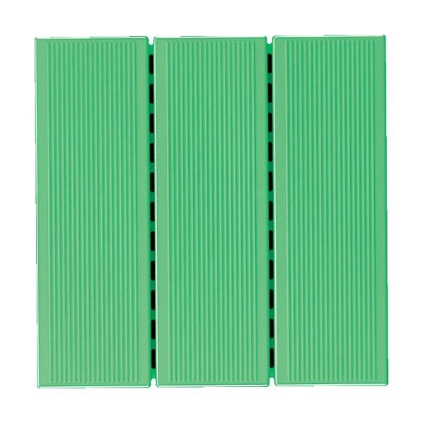 山崎産業 システムスノコECO 本駒 G 緑 F-270-HK-G 0...