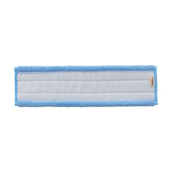  防滑床用モップ プロテック スレンダーラーグ BF45 水色 MO907-045X-MB...