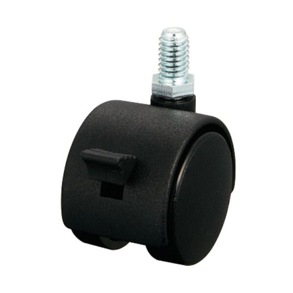  ねじ込み式 自在 双輪キャスター ナイロン 車輪径50mm ストッパー付き OTHERS PT型 ネジ寸法UNC3/8×15山数16 PT-50TS-UNC3/8...