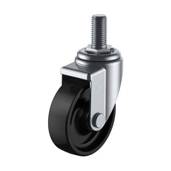  ねじ込み式 自在 キャスター フェノール 車輪径100mm  Jタイプ SJT型 ネジ寸法M20×40ピッチ2．5 SJT-100PH-M20-40...