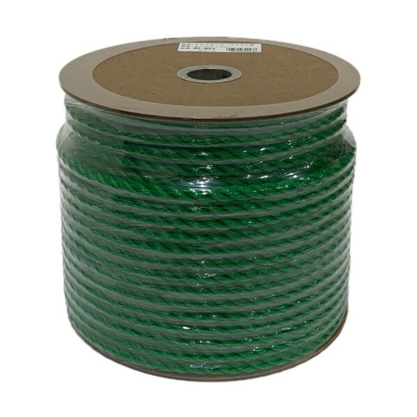 ロープ PEカラーロープドラム巻 9mm×70m PRE-N53 1点...