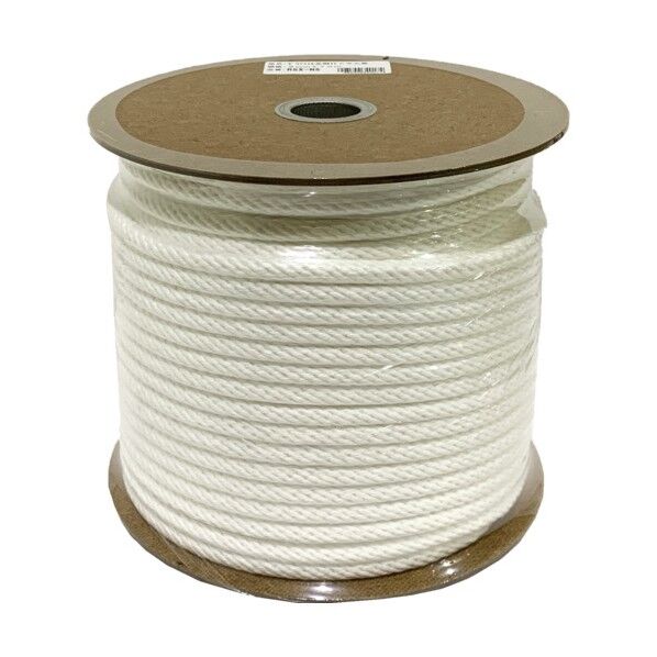 ロープ ポリエステル金剛打ロープドラム巻 9mm×70m PRSX-N5 1点...