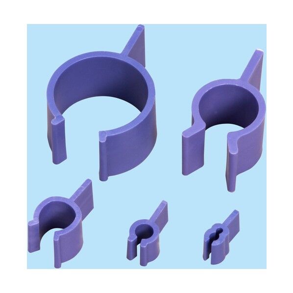 ThermoClip(サーモクリップ)不可逆性 70℃ 適応電線外径2.3-4.2mm H1-50 1箱...