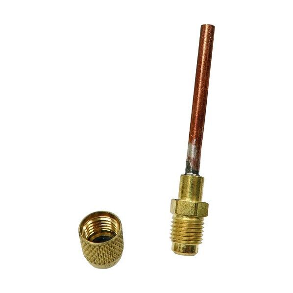 BBK アクセスバルブ (溶接チューブ) 3/16