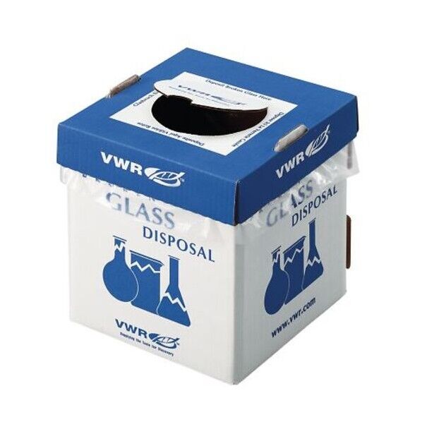 ガラス器具処理ボックス 56617-804 6個