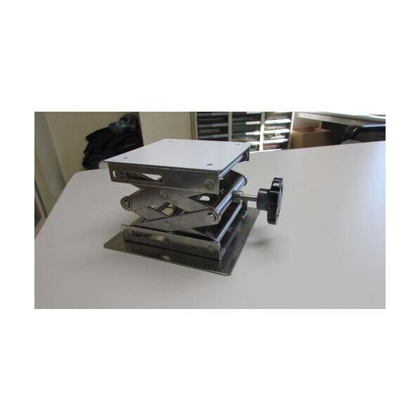 ラボジャッキ オールステンレス 150×180 ノ ブ 式