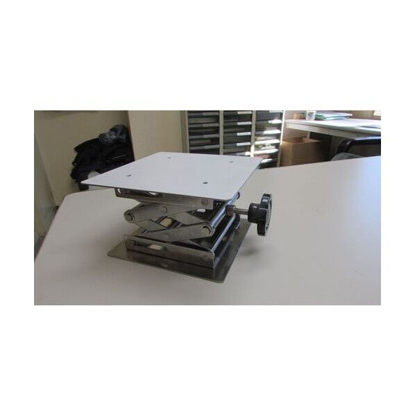 ラボジャッキ オールステンレス 180×200 ノ ブ 式