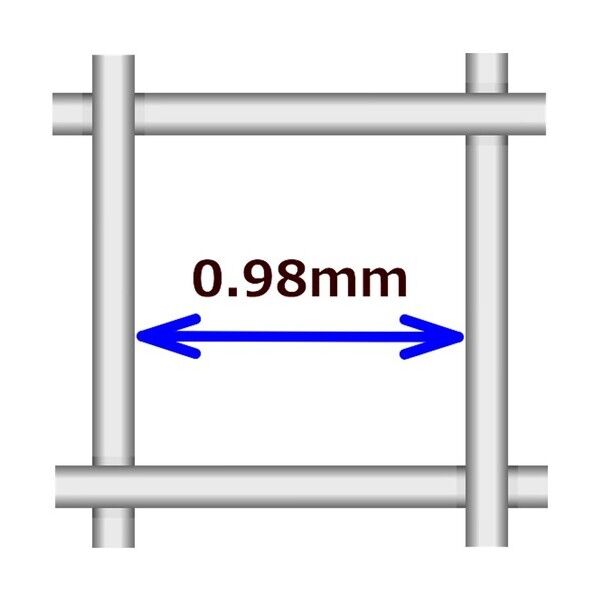 和気産業 ステンメッシュ ＃30X20メッシュ 300X10M 13375700 0...