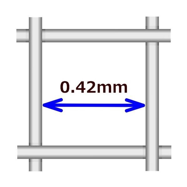 和気産業 ステンメッシュ #34X40メッシュ 300X10M 13375800 0...
