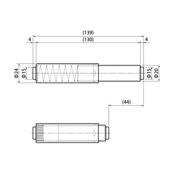  埋込式ペーパーホルダー用替え芯 ｼﾛ 610210W...