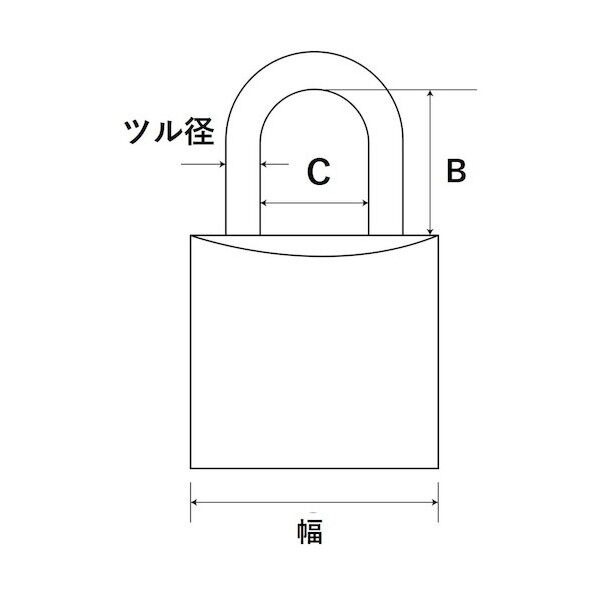 別注シリンダー錠 TWE-TF 50MM 1点...