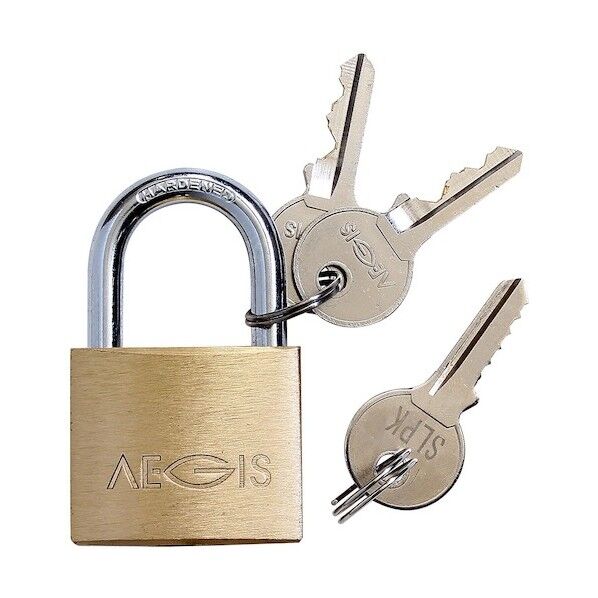 マスターキー付南京錠 バラ1個