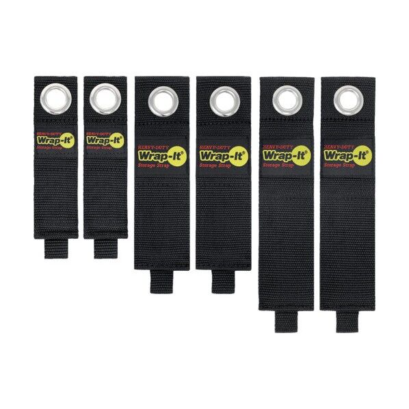 超強力 フック用収納ストラップセット 10/13/17インチ