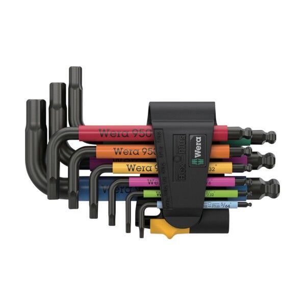 950/9 ヘックスプラス マルチカラーインペリアル3 Lキーセット、 ブラックレーザー