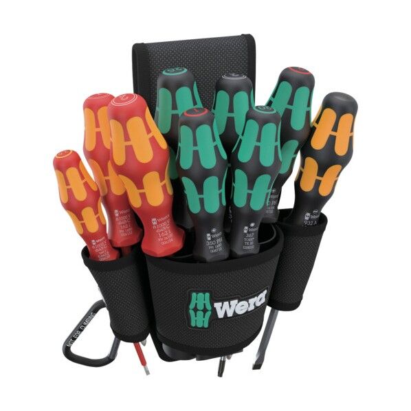 Wera 9620 ベルトホルスター セット1 136032 1セット...