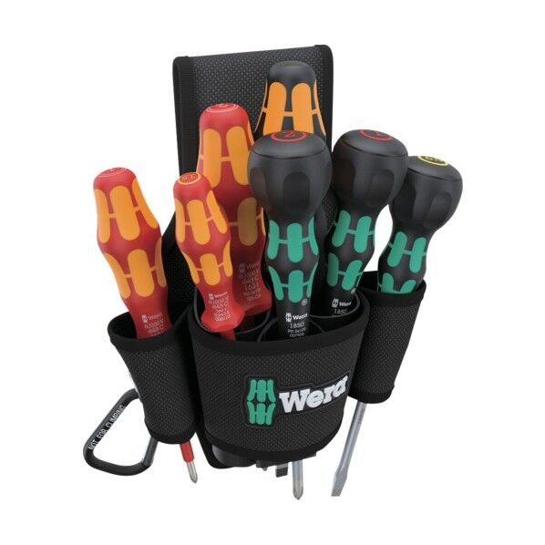 Wera 9621 ベルトホルスター セット2 136033 1セット...