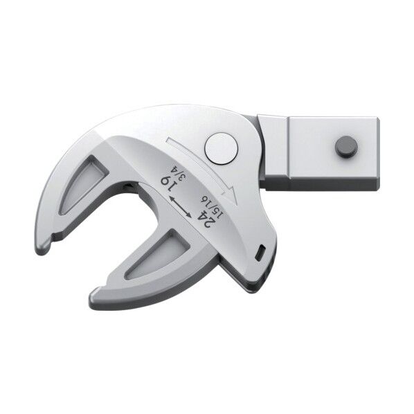 Wera 7880 Joker XL 自動調整スパナヘッド 19-24mm 020172 1個...