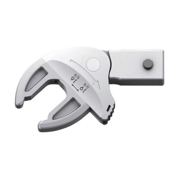 Wera 7880 Joker L 自動調整スパナヘッド 16-19mm 020171 1個...