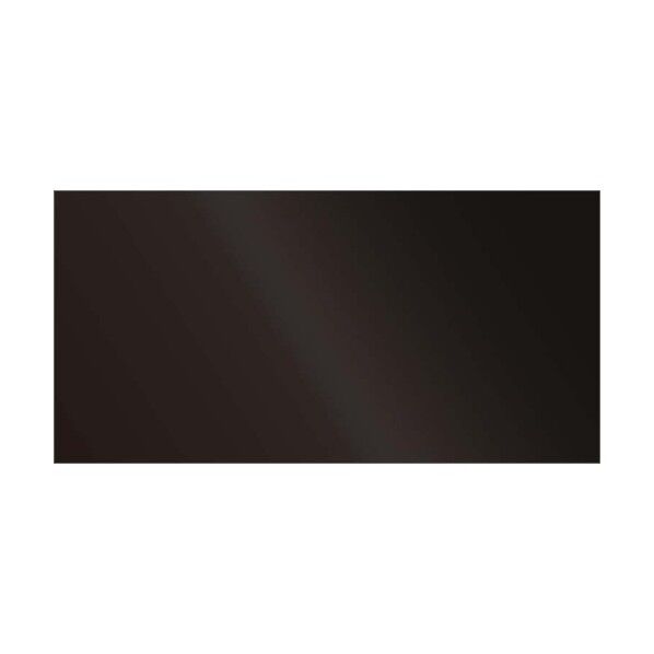 木製 黒塗り 壁掛黒板 四方塗り