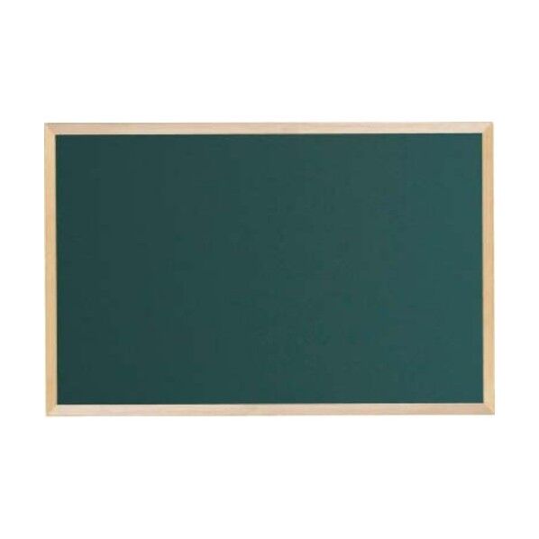 木枠ボード スチールグリーン黒板