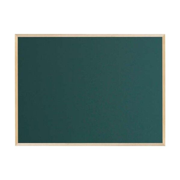 木枠ボード スチールグリーン黒板