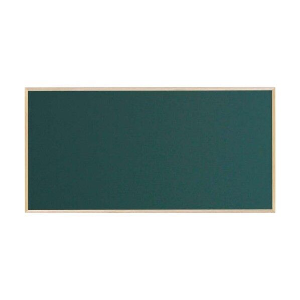木枠ボード スチールグリーン黒板
