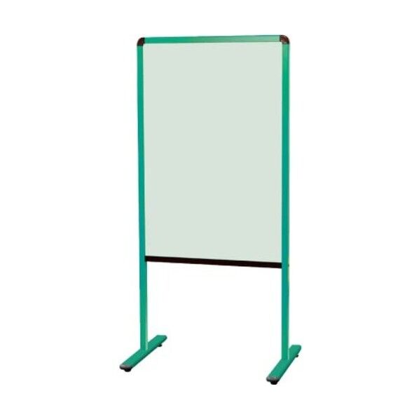 カラフル案内板(緑)両面スチールカラーボード
