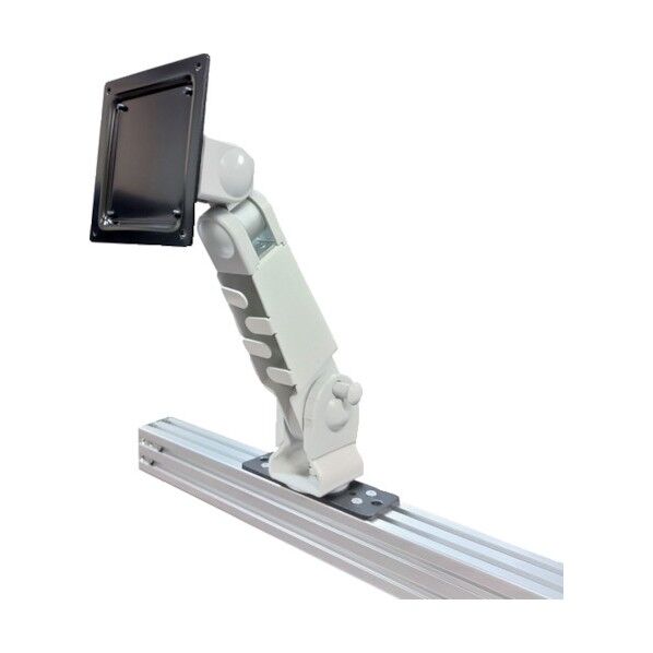 アルミフレーム上面用垂直モニターアーム