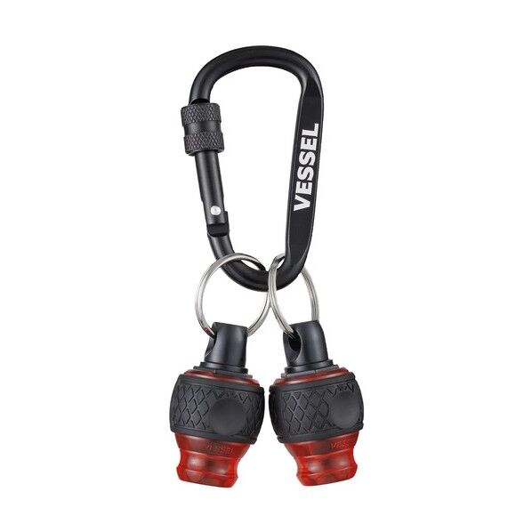 QB-22K2GRE ボールクイックキャッチャー2個組 ギャラクシー赤