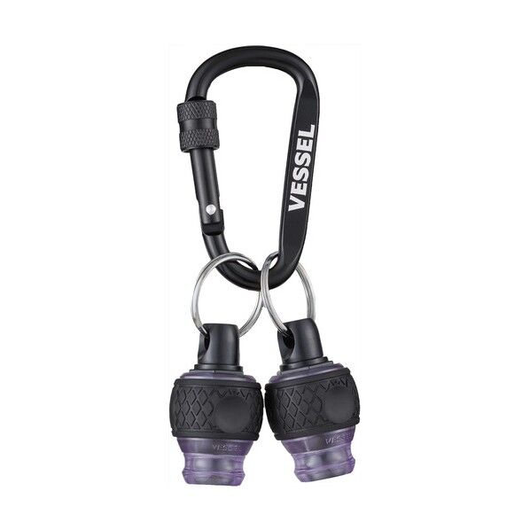 QB-22K2GPU ボールクイックキャッチャー2個組 ギャラクシー紫