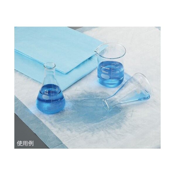 吸水シート 吸水容量550mL 10枚 56616-020 15袋