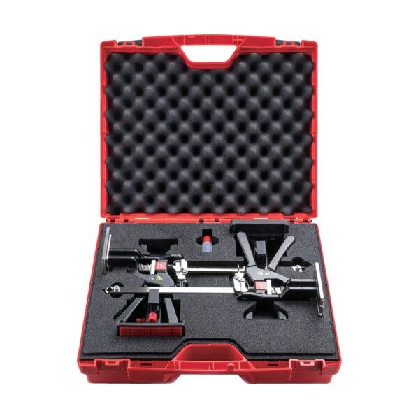 メカニカルジャッキ キャビネット設置セット