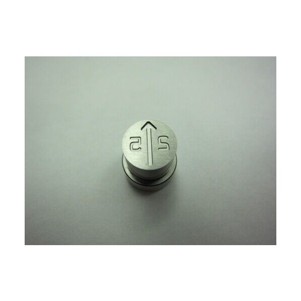  【2025年用】金型デートマークYA型6．5mm 外径10mm用 OP-YA-10-25 1個...