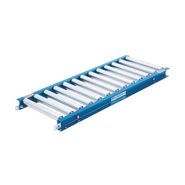 ※法人専用品※セントラルコンベヤー スチールローラコンベヤMR3812 150W×100P×1500L MR3812-151015 0...