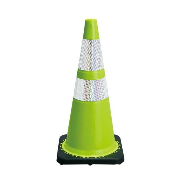 ソフトコーン 反射 蛍光黄 H720 835-327A 1点...