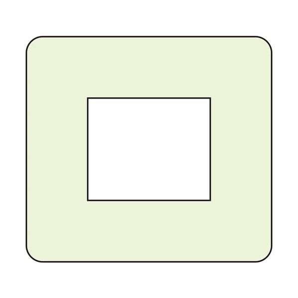 蓄光スイッチステッカー小 863-689 1点...