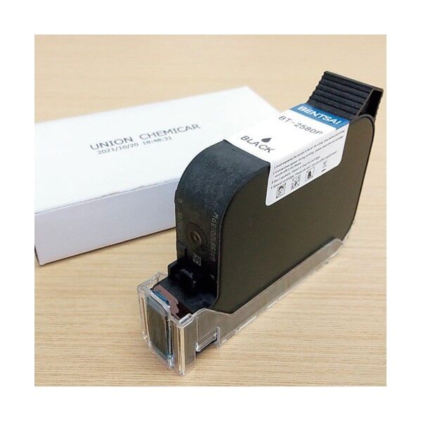 ハンディプリンターインクジェットカートリッジ BT-2580P Black 64008011 1点