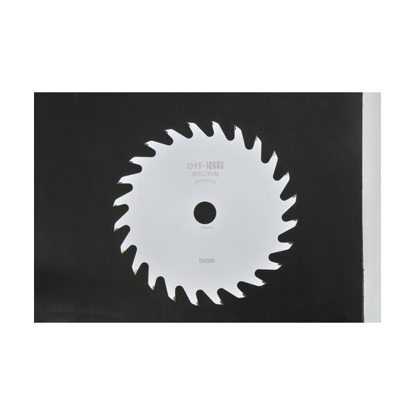 緩衝材用チップソー 165×1.7×24P 99601 1点