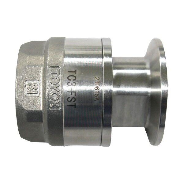 食品・化粧品・薬品等の搬送・吸引配管用ホース フッソサーモ-S100℃ホース 内径19.5mm×外径