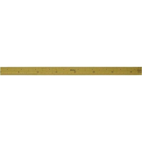 吉田製作所 竹尺 物差し・定規 竹製 1尺 cm表記付37cm FTAKE38 1本