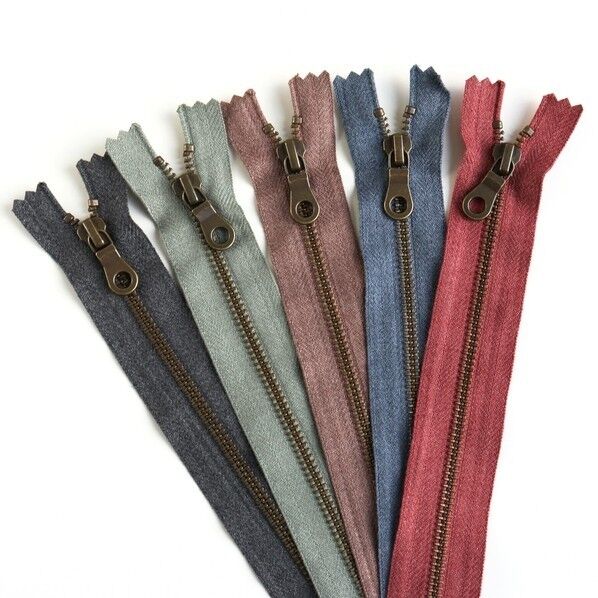 Y.K.K マーブルファスナー AG 5色セット