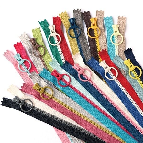 Y.K.K コンビファスナー 12色セット