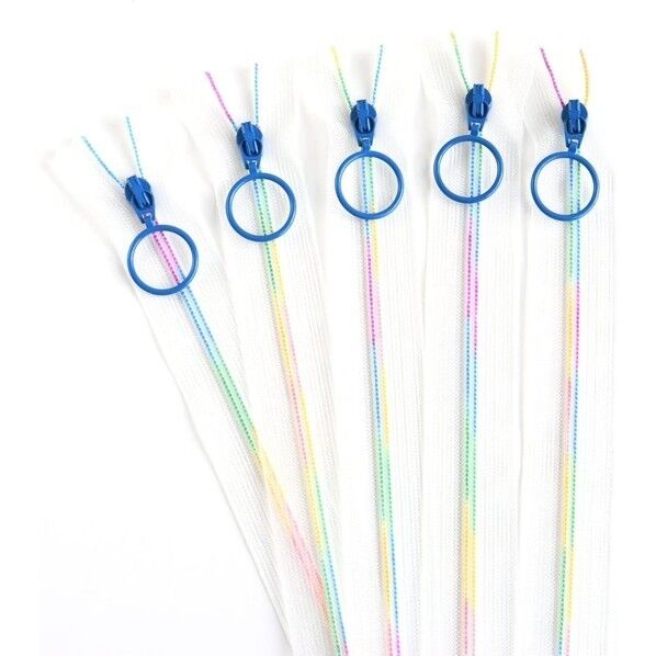 Y.K.K スケルトンファスナー