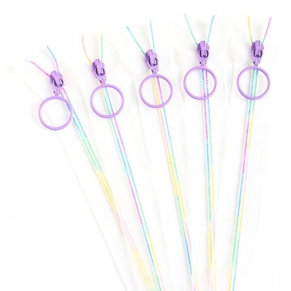 Y.K.K スケルトンファスナー