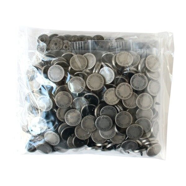 日本紐釦貿易 サンメタルスナップ 両面メタル風