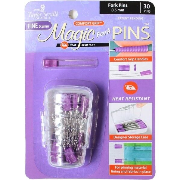 テイラーセビリア Magic PINS マジックフォークピン 極細 ケース付